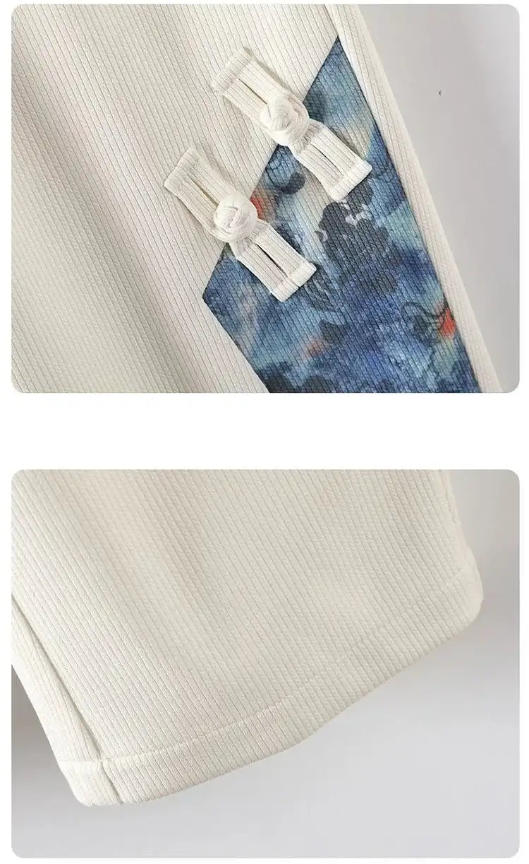 Men's 2PCs Loose Comfortable Breathable Set