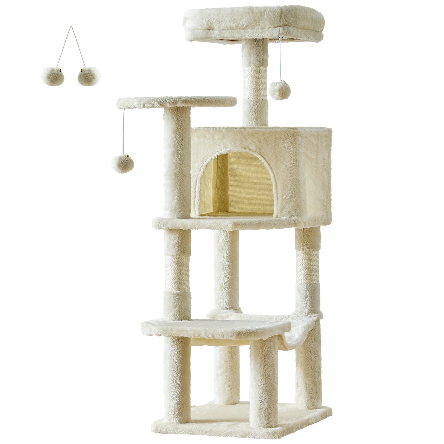 Cat Tree Tall Multi Cat Climbing Tower