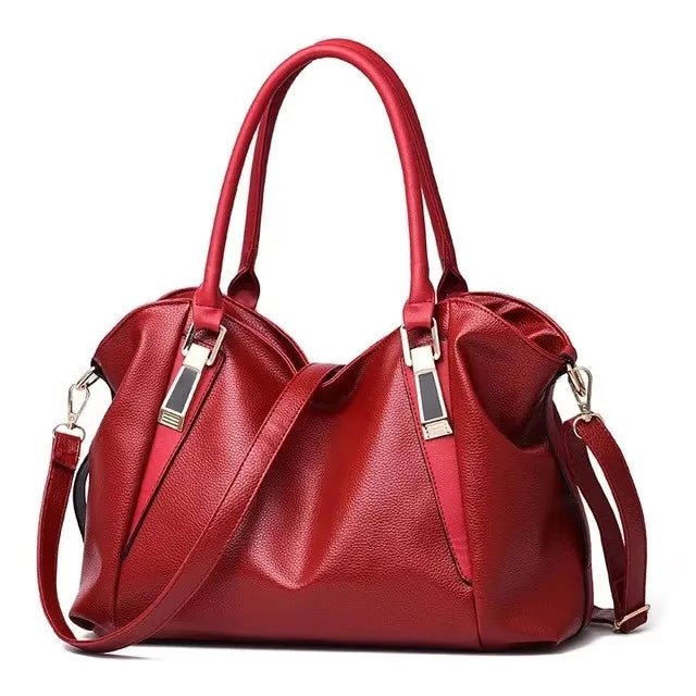 Women's PU Leather Hand Shoulder Bag