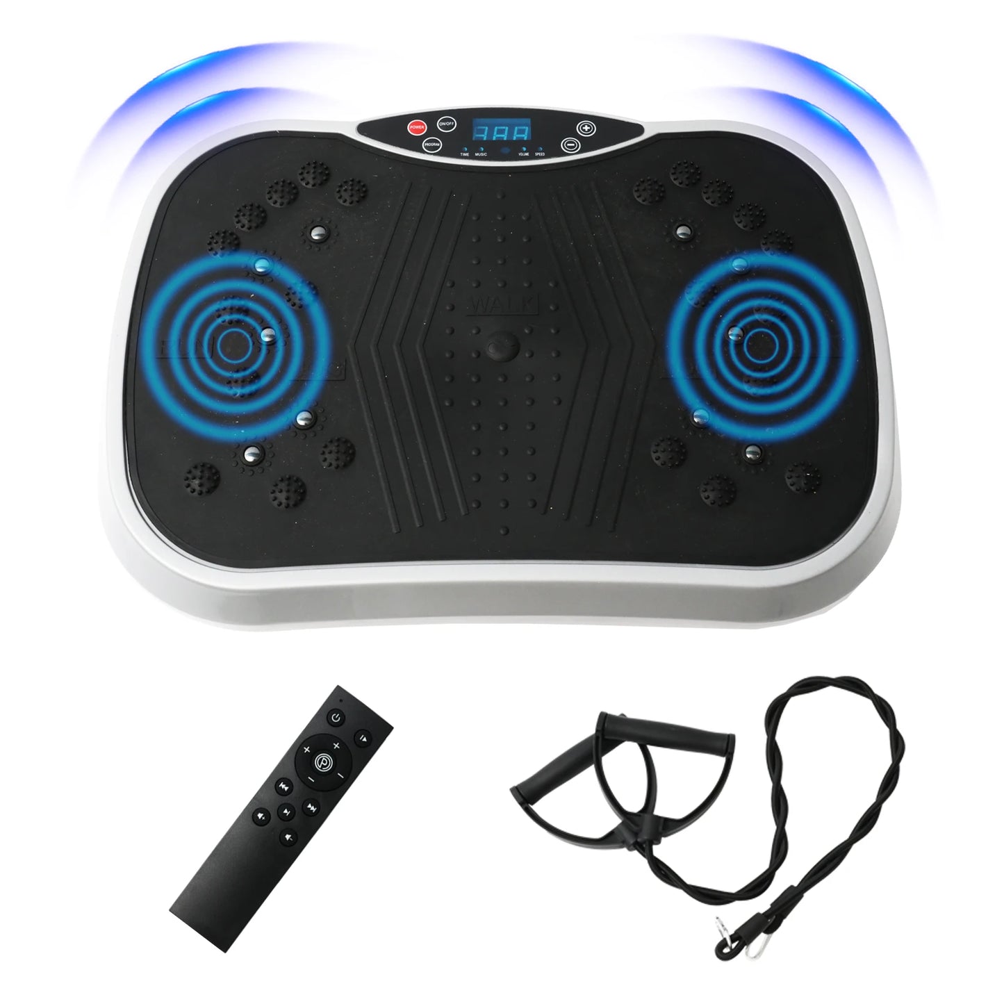 Vibration Plate Exercise Machine Fat Burning Fitness Fat Workout