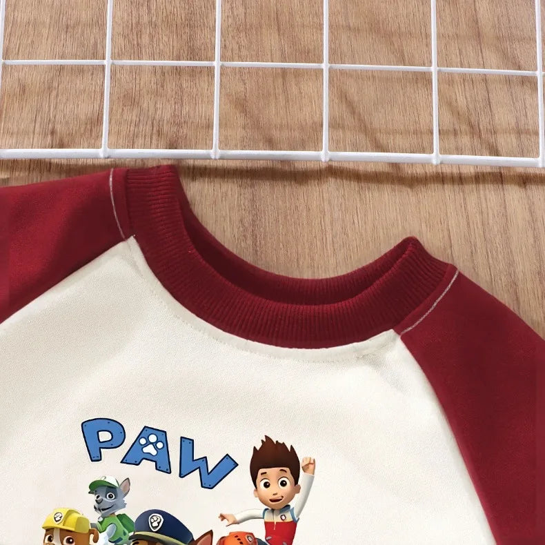Kids' 2Pcs PAW Patrol Hoodie Sweatshirt and Sweatpant Suit Set