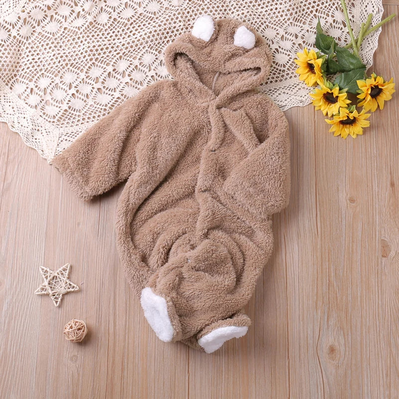 Baby Long Sleeve Romper Jumpsuit