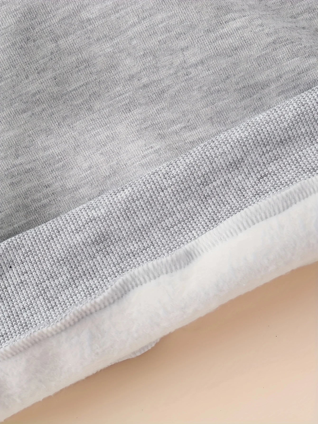 Baby 2Pcs Fleece Hooded Sweatshirt Pants Set