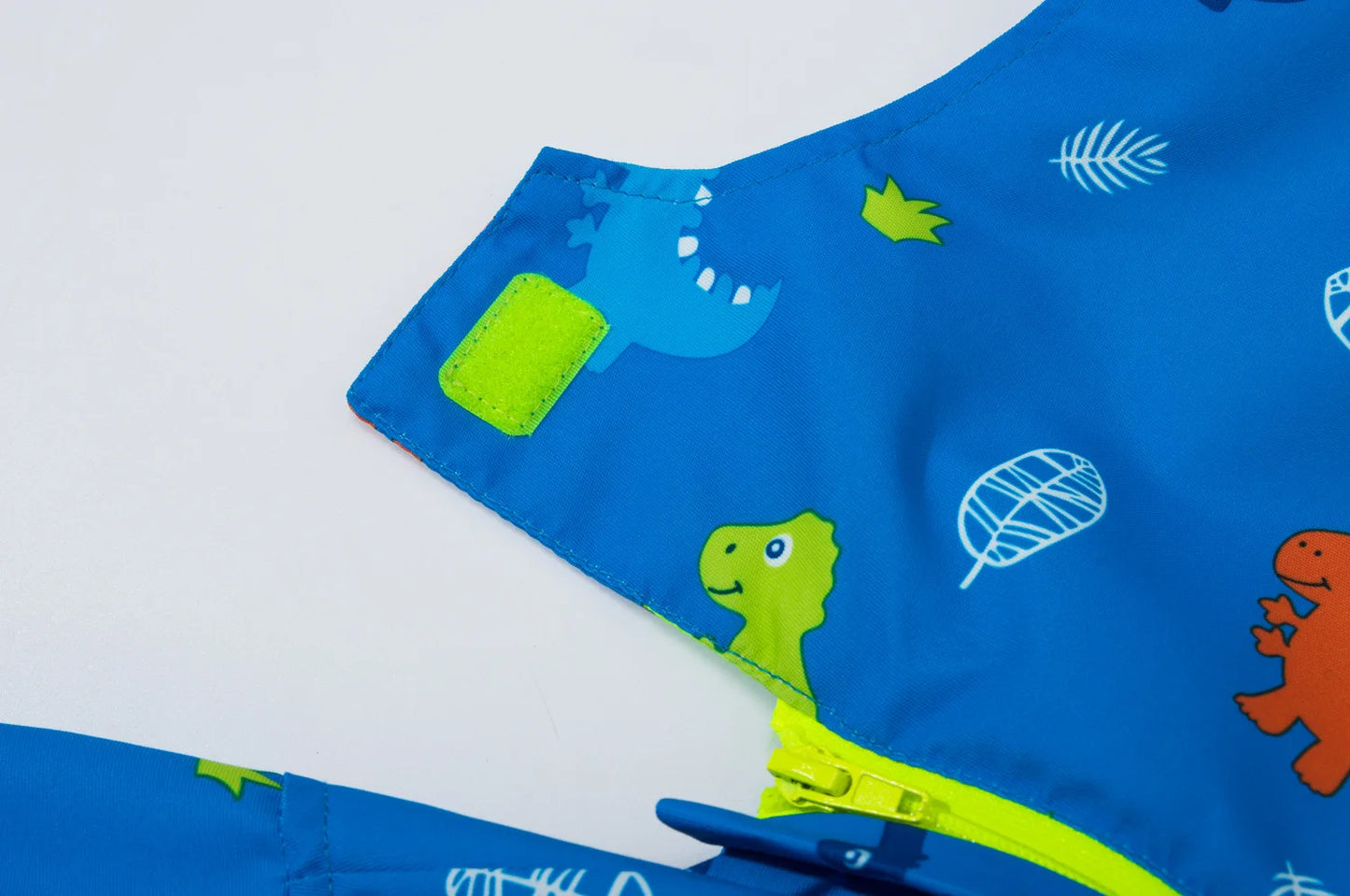 Kids' Waterproof Detachable Hood Mesh Cloth Padded Jacket