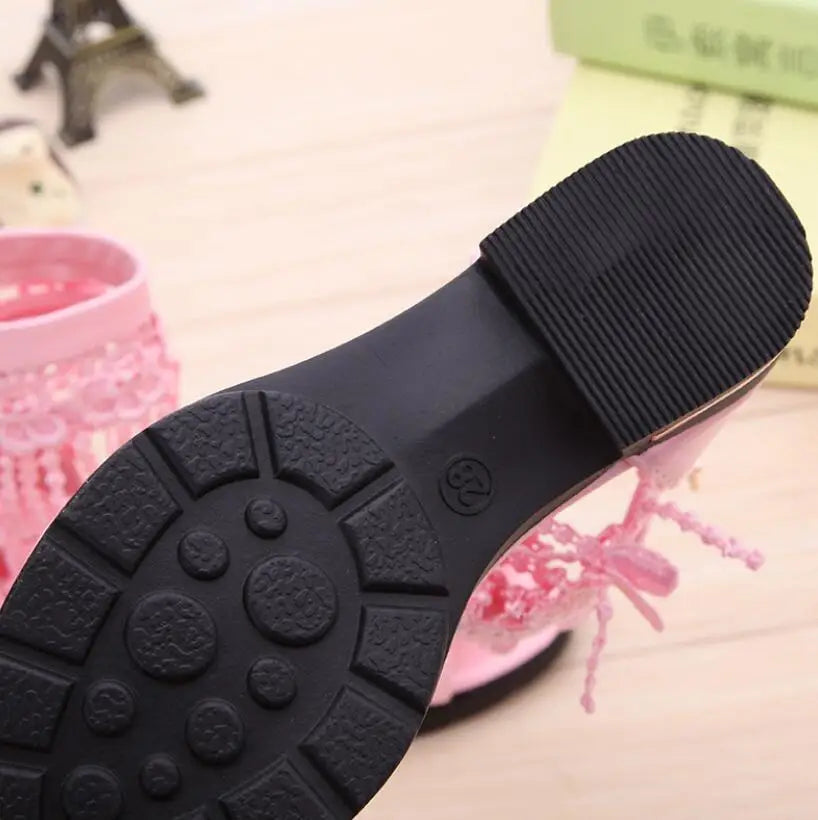Girls' Beach Fashion Tassel Sandals Shoes