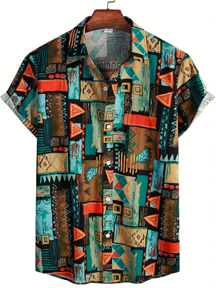 Men's Versatile Comfortable Breathable Button Shirt