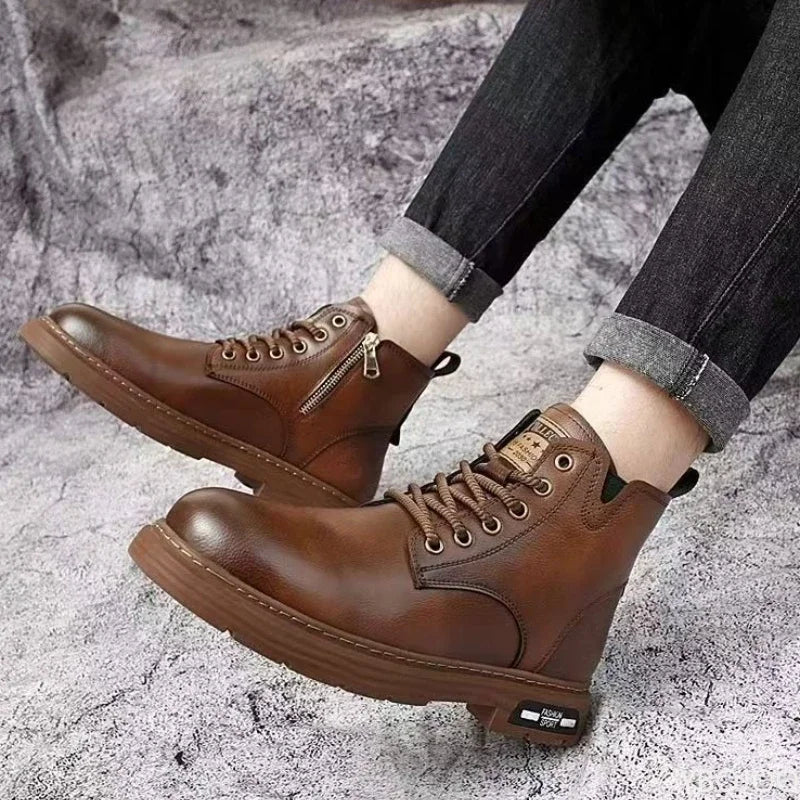 Men's Fashionable versatile Comfortable Shoes Boots