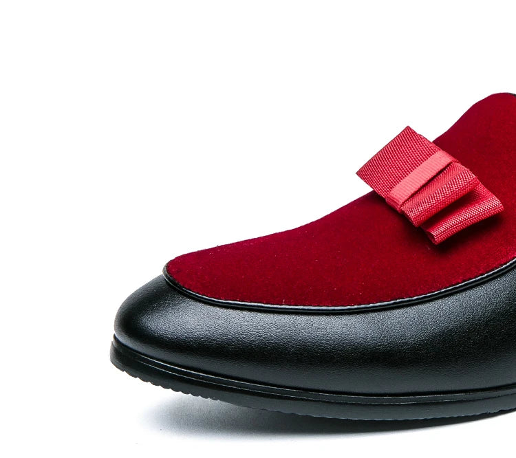 Men's Fashion Casual Leather Classic Office Shoes Loafers