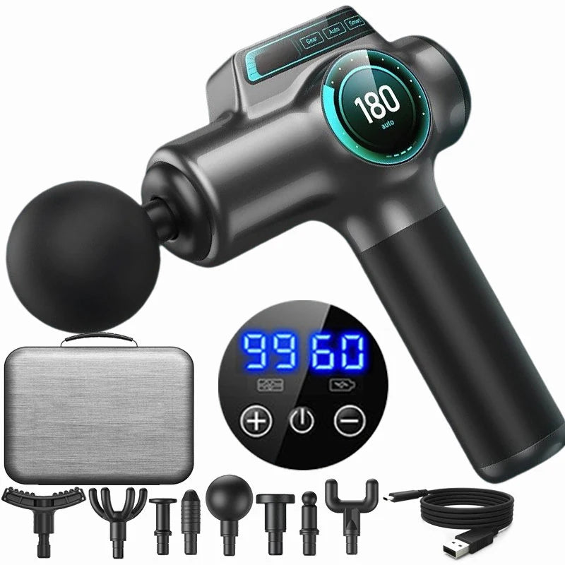 Professional Muscle Neck Back Massager Gun