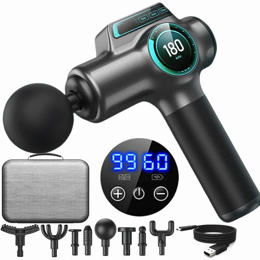 Professional Muscle Neck Back Massager Gun