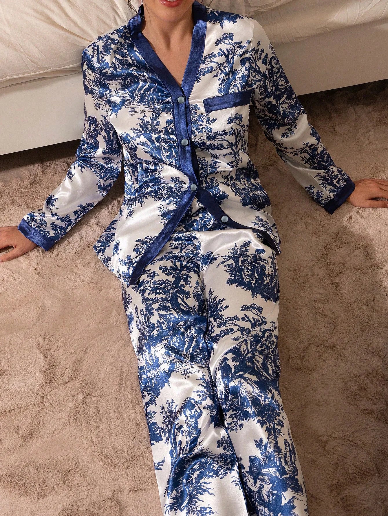 Women's Pajamas Sleepwear Lounge Set