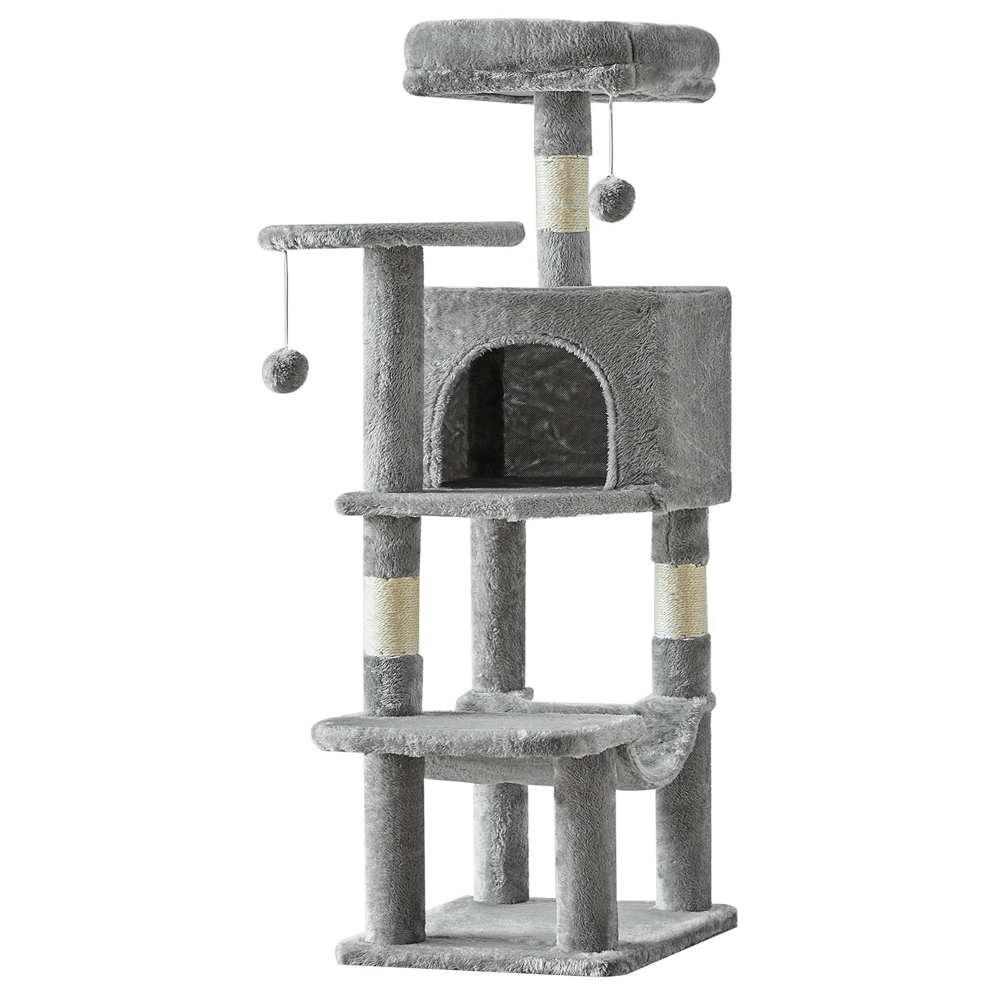 Cat Tree Tall Multi Cat Climbing Tower