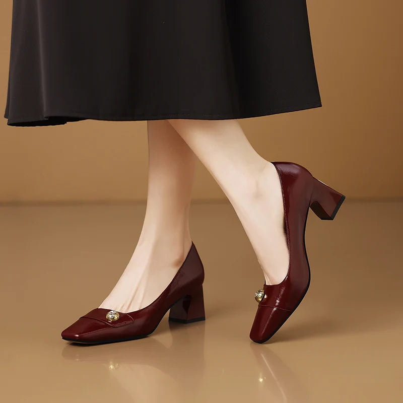 Women's Handmade Genuine Leather Shoes