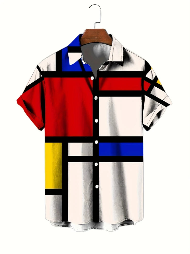 Men's Versatile Comfortable Breathable Button Shirt