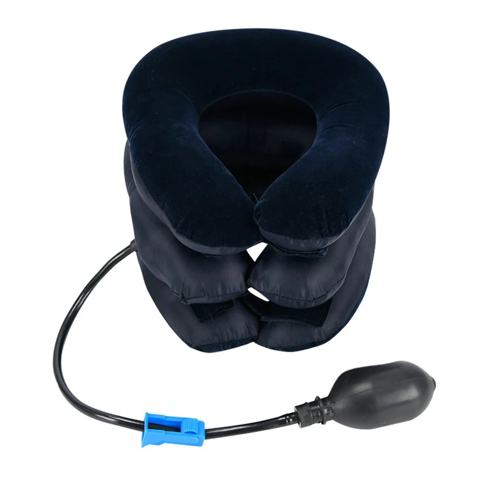 Inflatable Neck Stretcher Cervical Traction Device