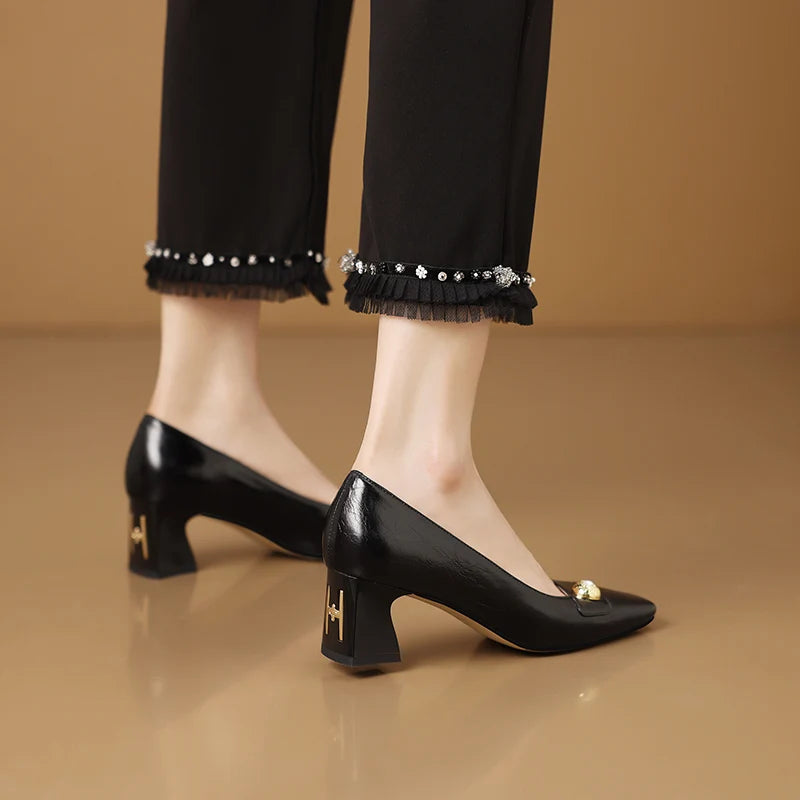 Women's Handmade Genuine Leather Shoes