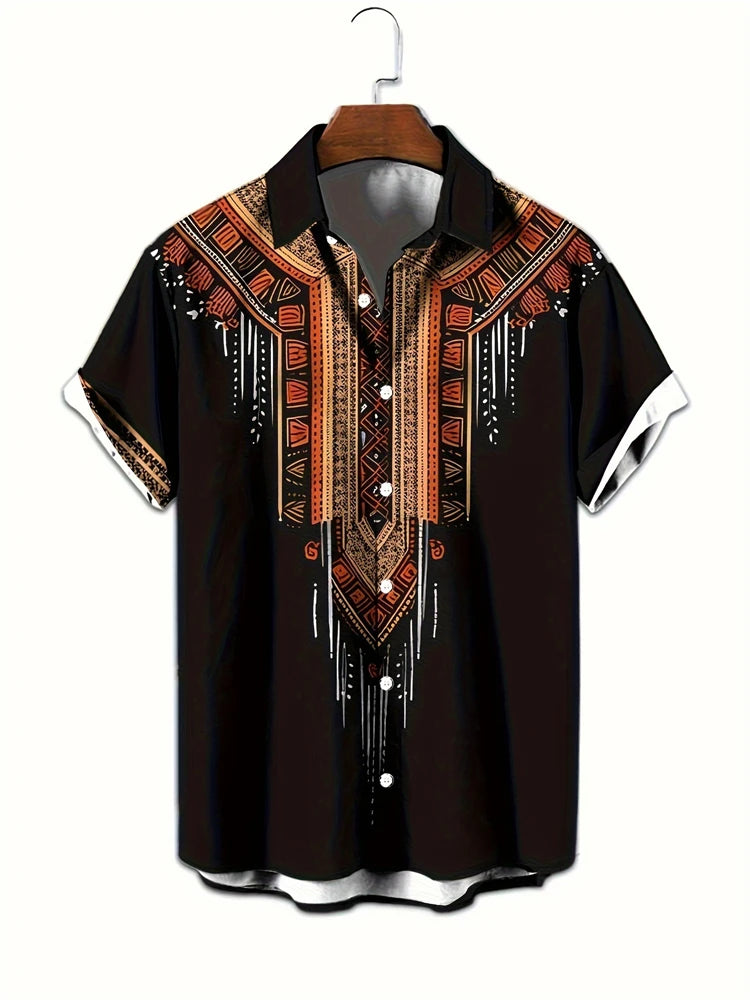 Men's Versatile Comfortable Breathable Button Shirt