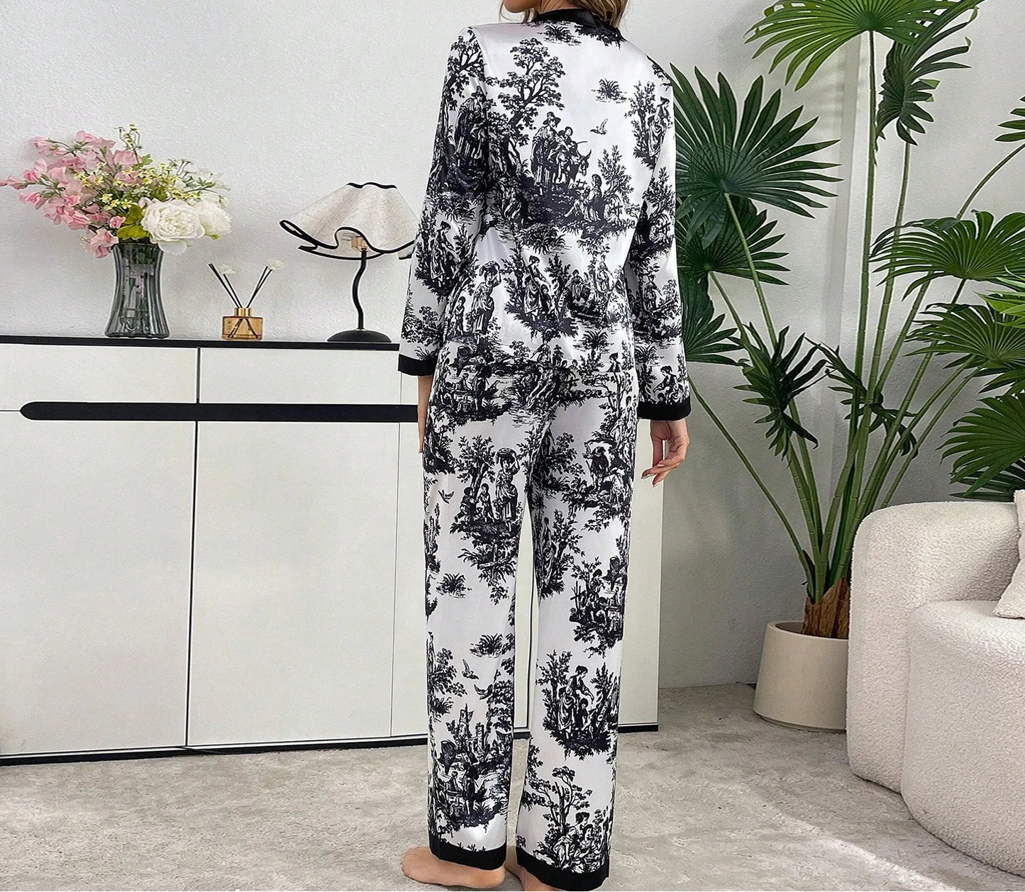 Women's Pajamas Sleepwear Lounge Set