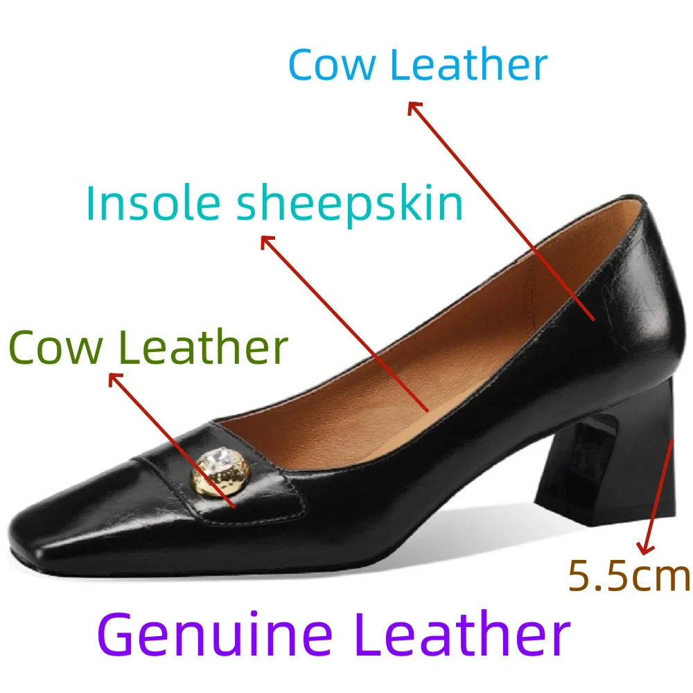 Women's Handmade Genuine Leather Shoes