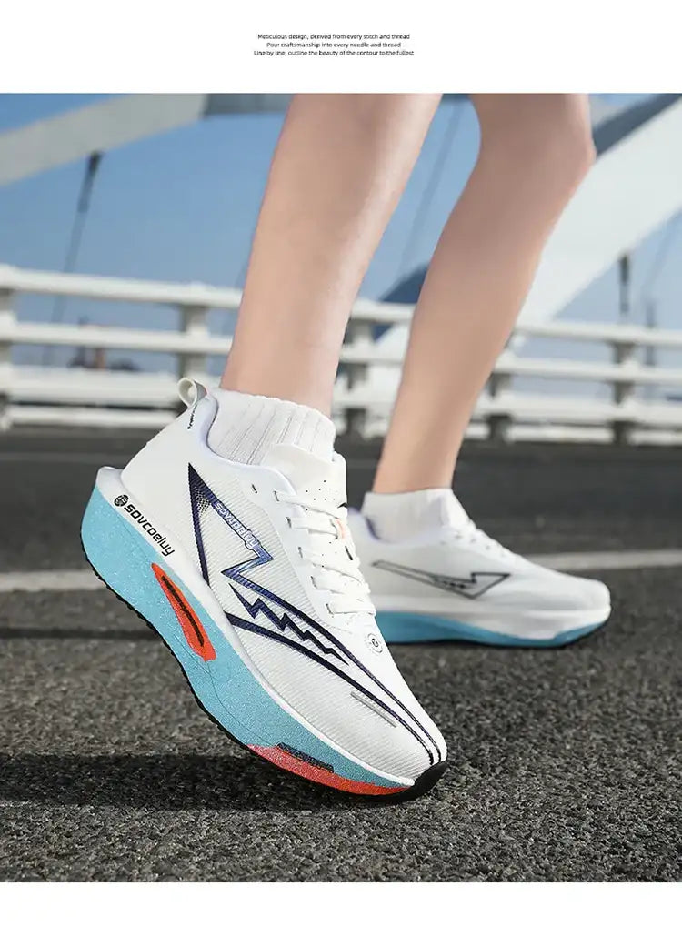 Men's Lightweight Comfortable Athletic Nonskid Sneakers