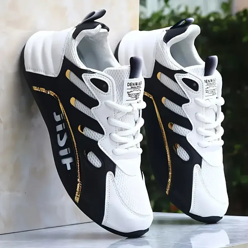 Men's Breathable Comfortable Low Top Strap Shoes