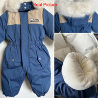 Baby Snow Waterproof Jumpsuit Suit