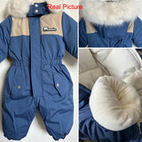 Baby Snow Waterproof Jumpsuit Suit