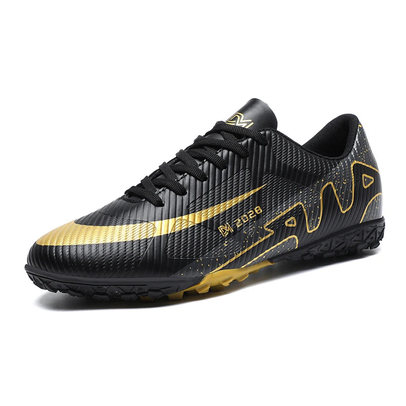 Men's Ultralight Turf Soccer Football Boots Cleats