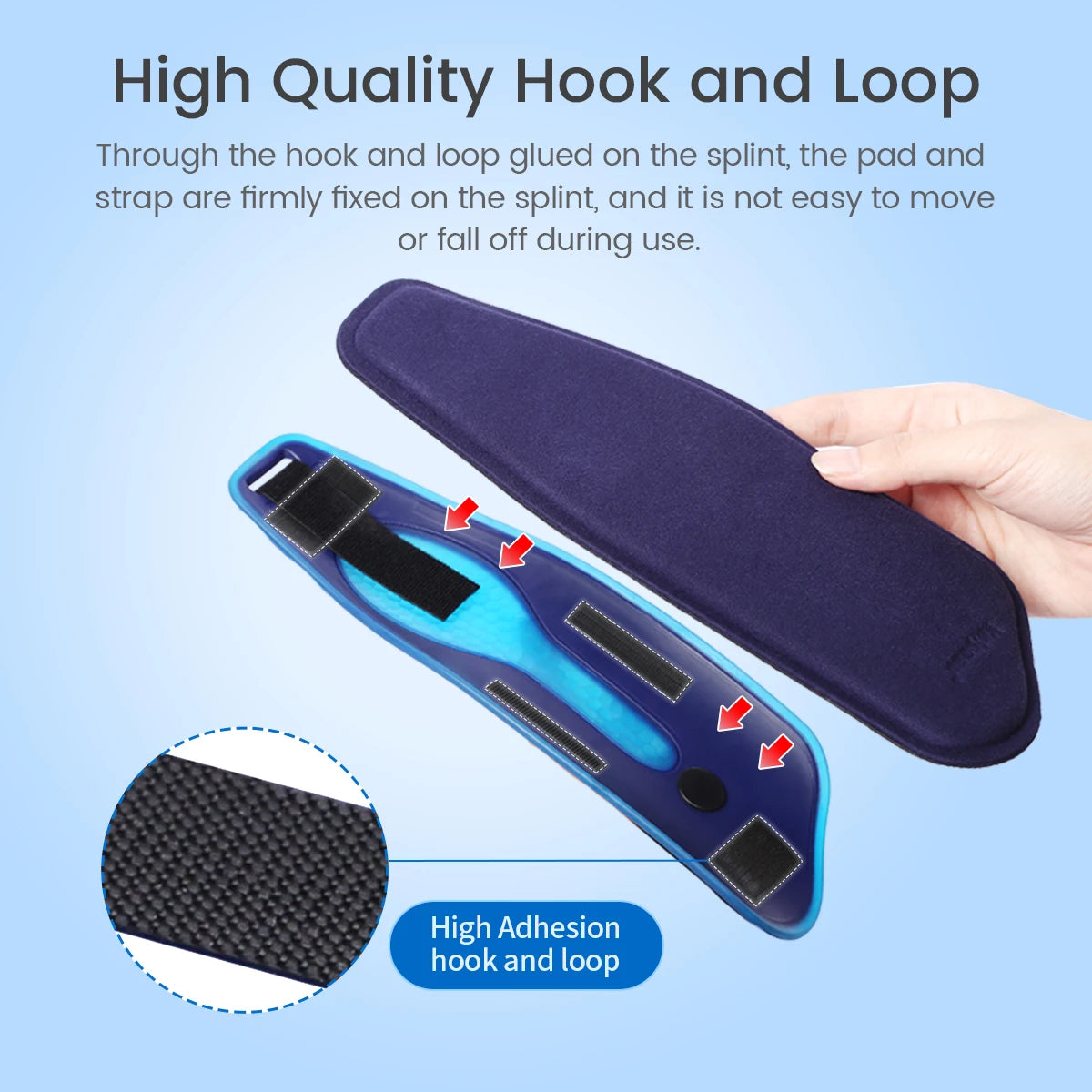 Ankle Splint Brace Foot Support Fracture Sprain Adjustable