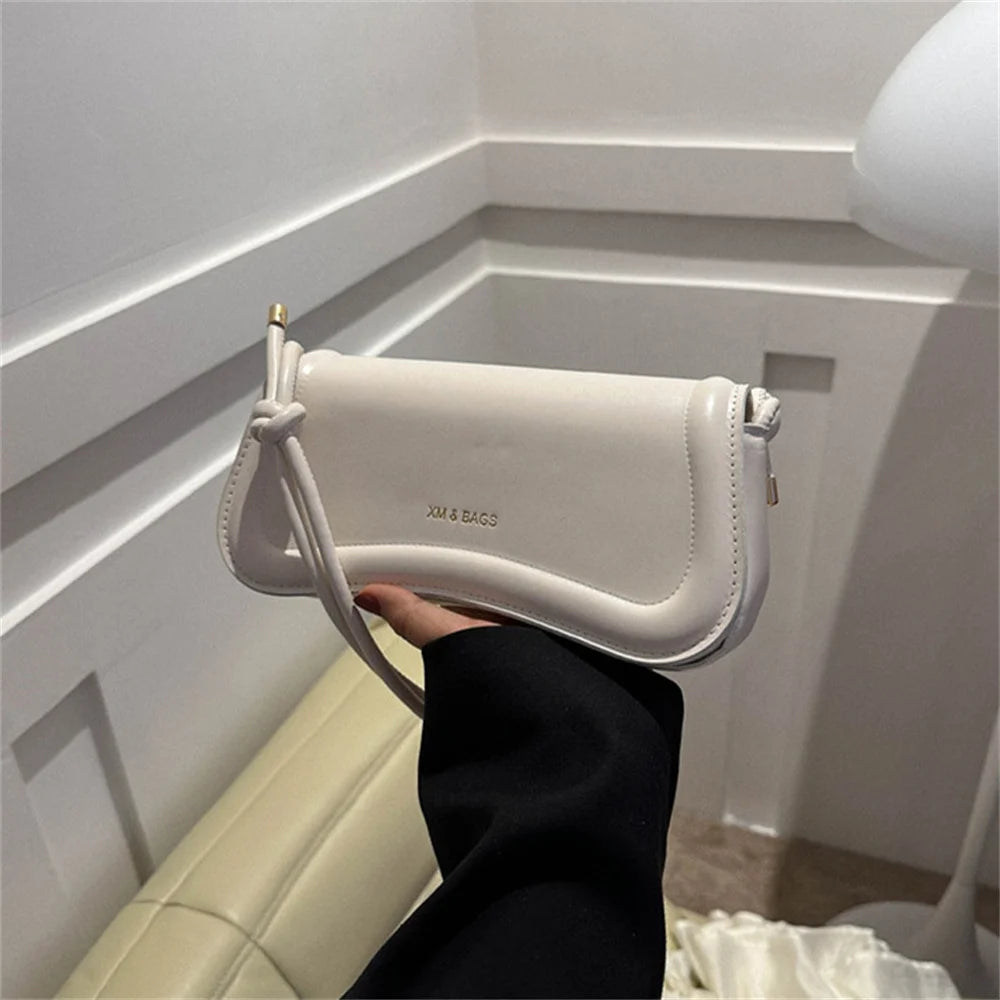 Women's PU Leather Small Top Handle Purse Handbag