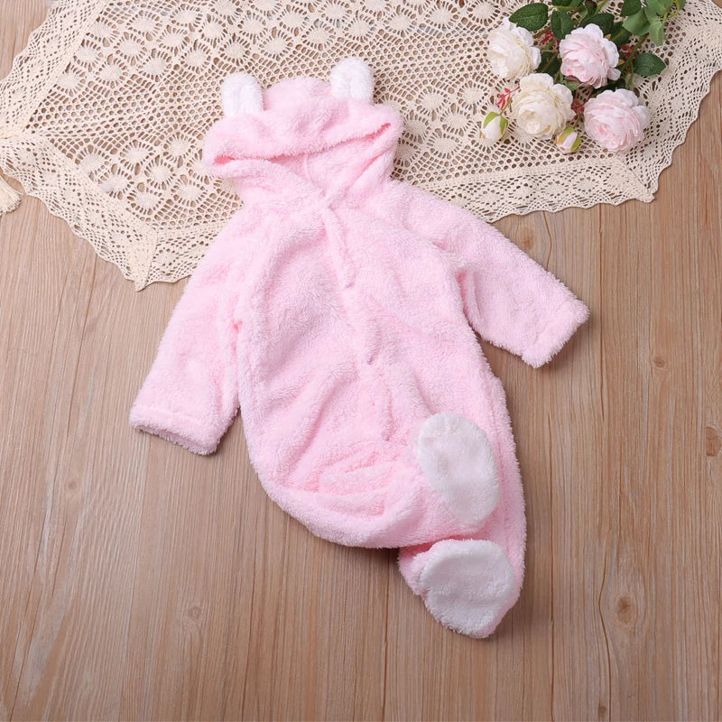 Baby Long Sleeve Romper Jumpsuit