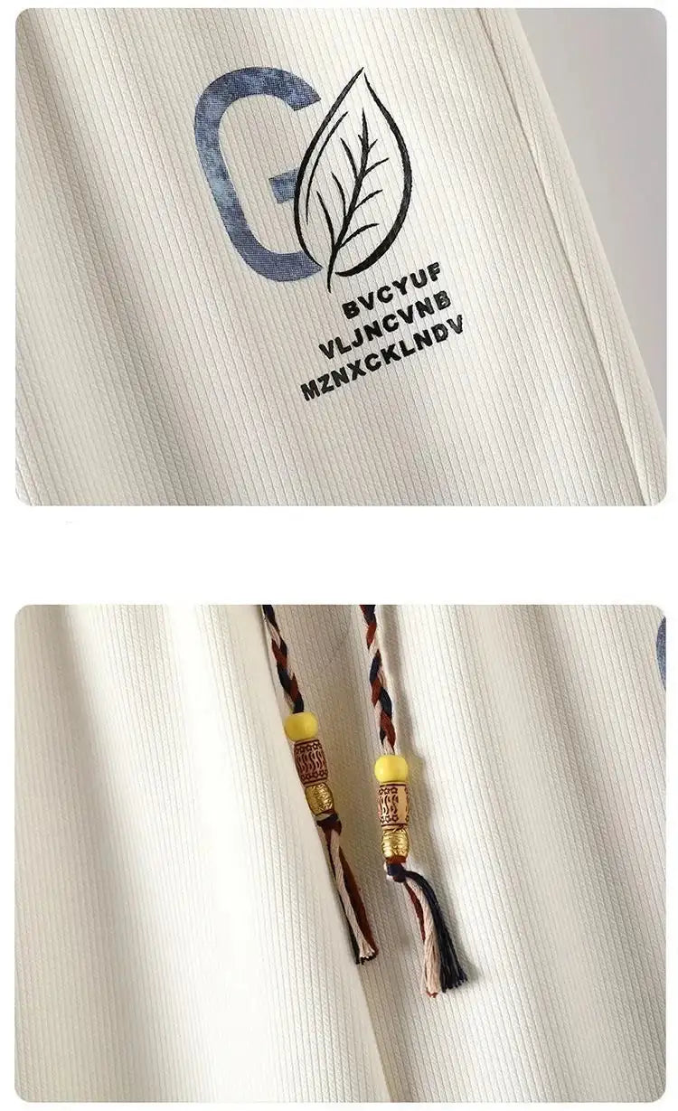 Men's 2PCs Loose Comfortable Breathable Set