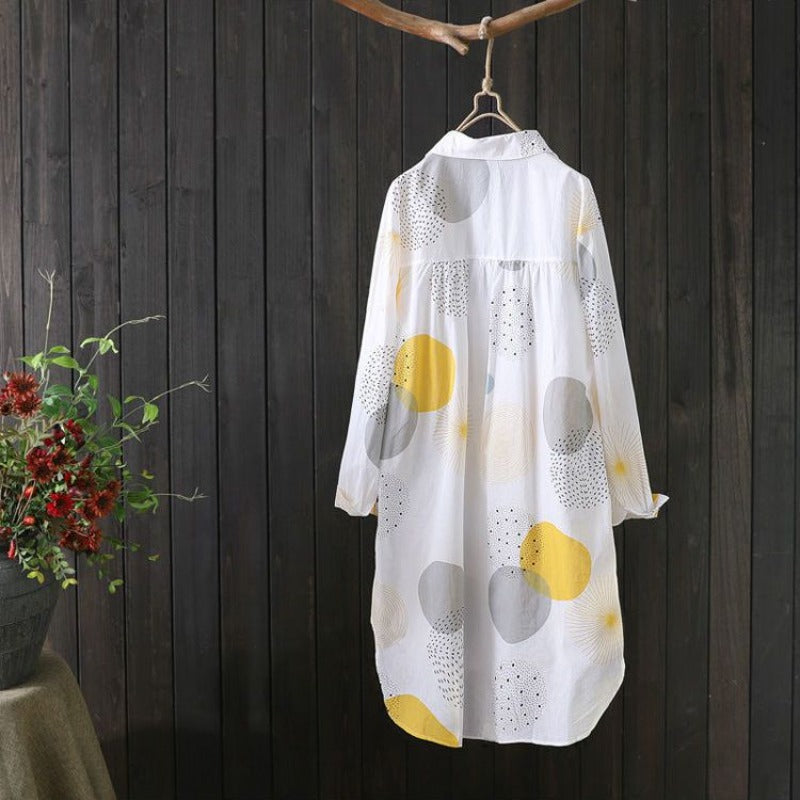 Women's Long Sleeve Blouse Shirt