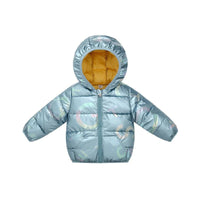 Unisex Cartoon Hooded Cotton-Padded Jacket Allmartdeal