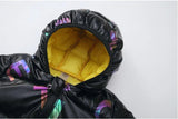 Unisex Cartoon Hooded Cotton-Padded Jacket Allmartdeal