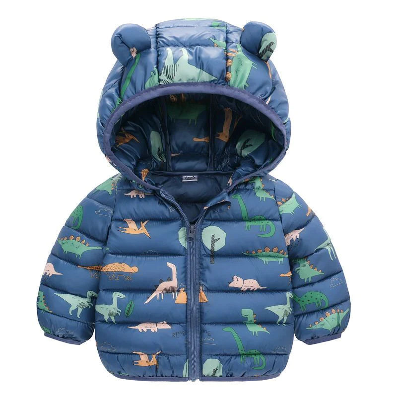 Unisex Hooded Cotton Padded Jacket Allmartdeal