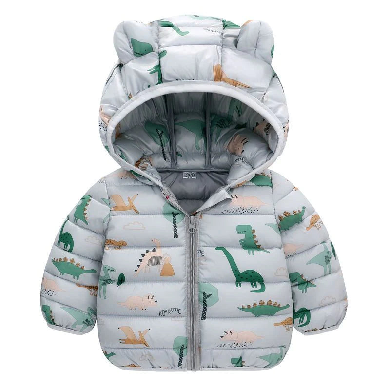 Unisex Hooded Cotton Padded Jacket Allmartdeal