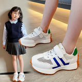 Unisex Kids Sport Breathable Soft Bottom Sneakers Allmartdeal
