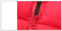 Unisex Solid Color Hooded Cashmere Jacket Allmartdeal