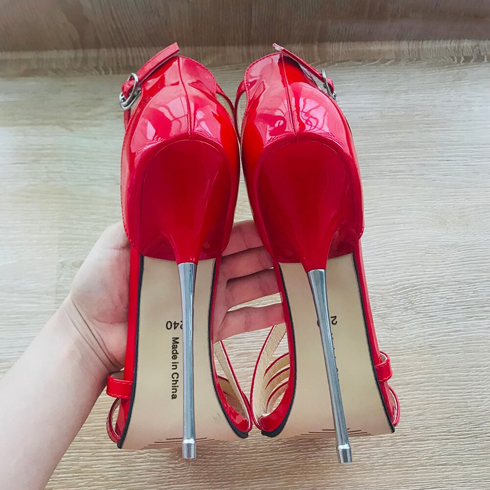 Women Ankle Strap High Heels Sandals Allmartdeal