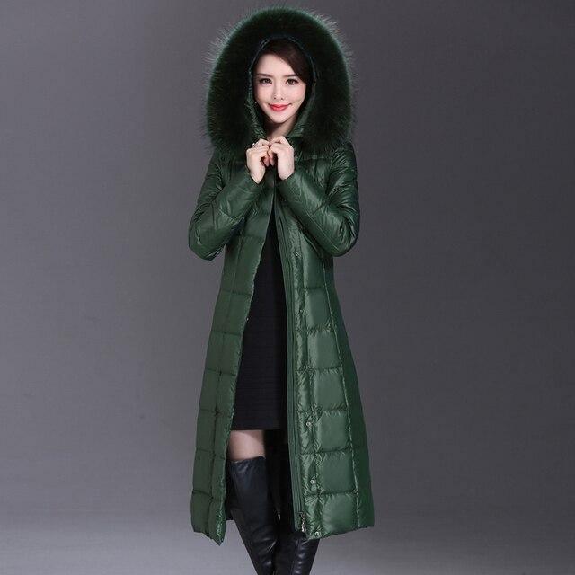 Women Down Long High Quality Coat Allmartdeal