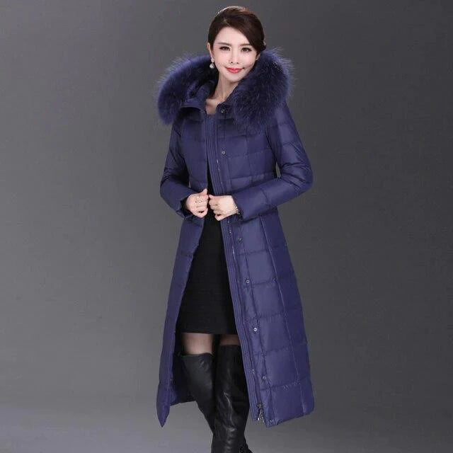 Women Down Long High Quality Coat Allmartdeal