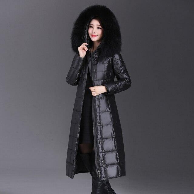 Women Down Long High Quality Coat Allmartdeal