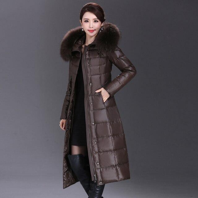 Women Down Long High Quality Coat Allmartdeal