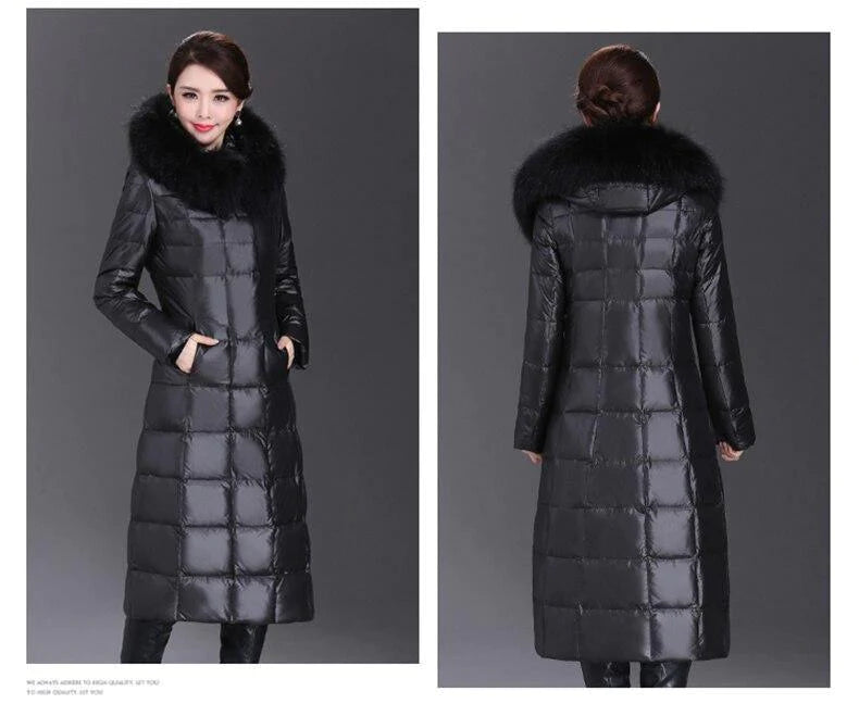 Women Down Long High Quality Coat Allmartdeal