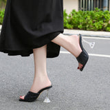 Women High Heels Slippers Mules Sandals Allmartdeal