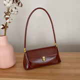 Women Leather Clutch Vintage Shoulder Handbag Allmartdeal