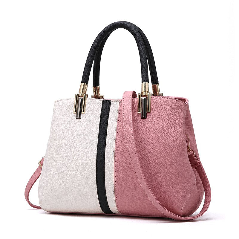 Women Leather Shoulder Handbag Allmartdeal