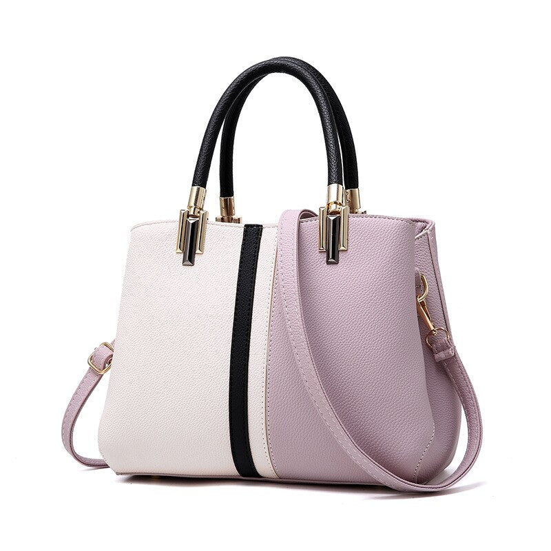 Women Leather Shoulder Handbag Allmartdeal