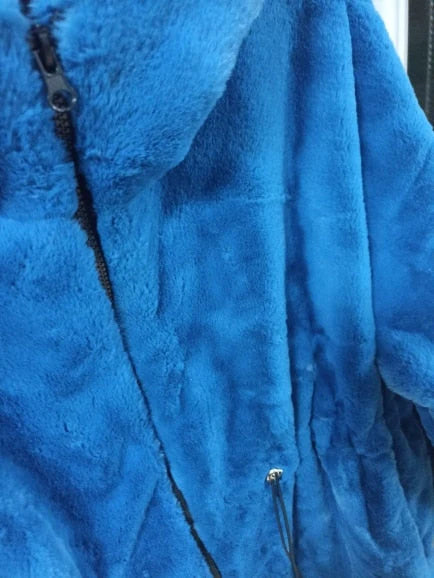 Women Long Oversized Fluffy Faux Fur With Hood Coat Allmartdeal